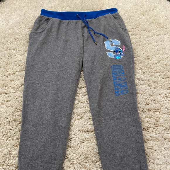 Disney Other - Stitch Lounge Pants